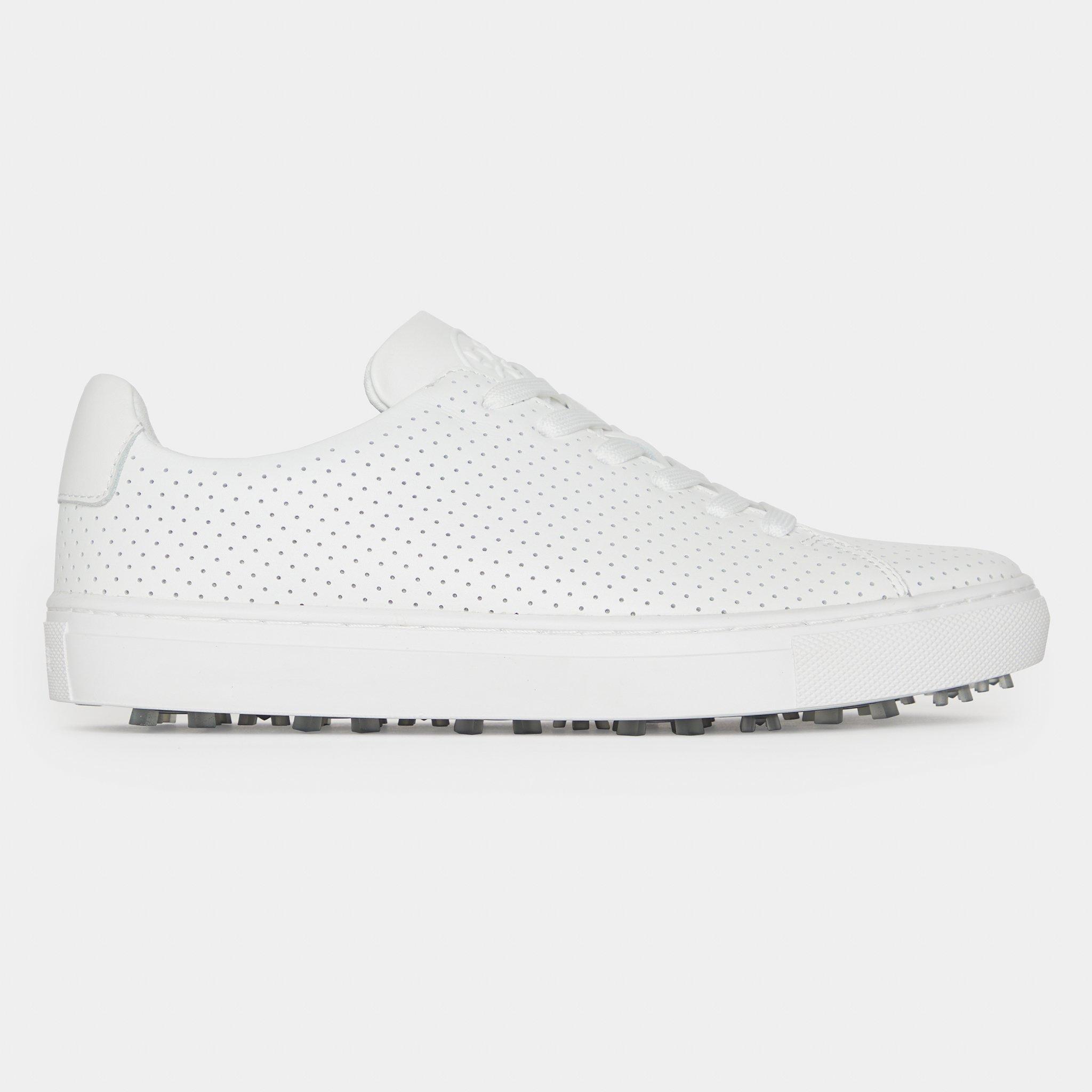 Women's Perf Disruptor Spikeless Golf Shoe - White | G/FORE | Golf 